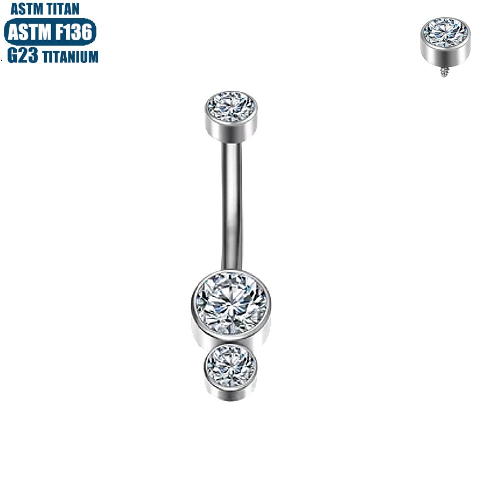 Silver pointed spike labret stud material detail