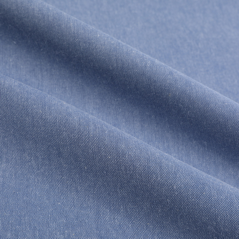 Fábrica mayorista directa de alta calidad tela de algodón oxford tela teñida camisa vestido tela
