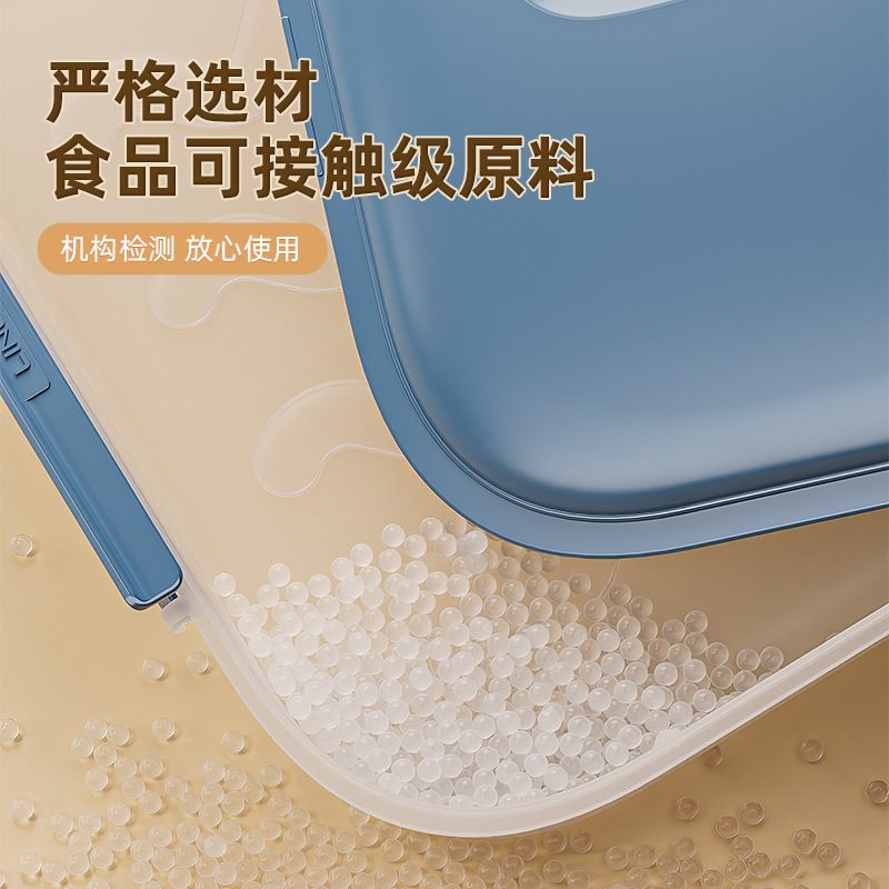 Caja de almacenamiento de dumplings caja de congelación para refrigerador casera de salsa de grados de alimentos congelación rápida de plato especial para organizar artefactos mágicos