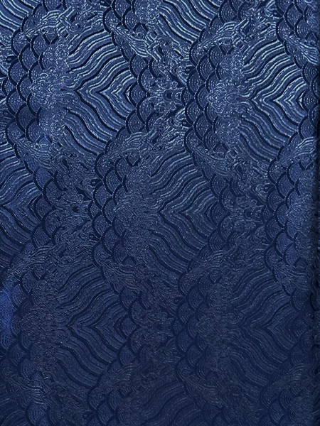 Navy blue color nylon 75cm half meter