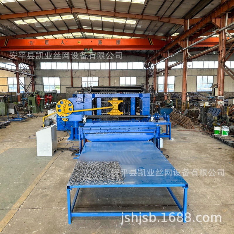 凯业机械 数控石笼网机 六角网编织机 格宾网机  操作简单