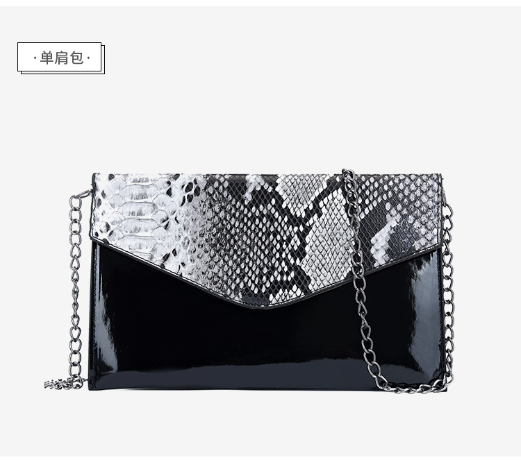 New European and American fashion crocodile pattern crossbody single-shoulder handbag bags for women, wholesale of mother and child set bags undefined