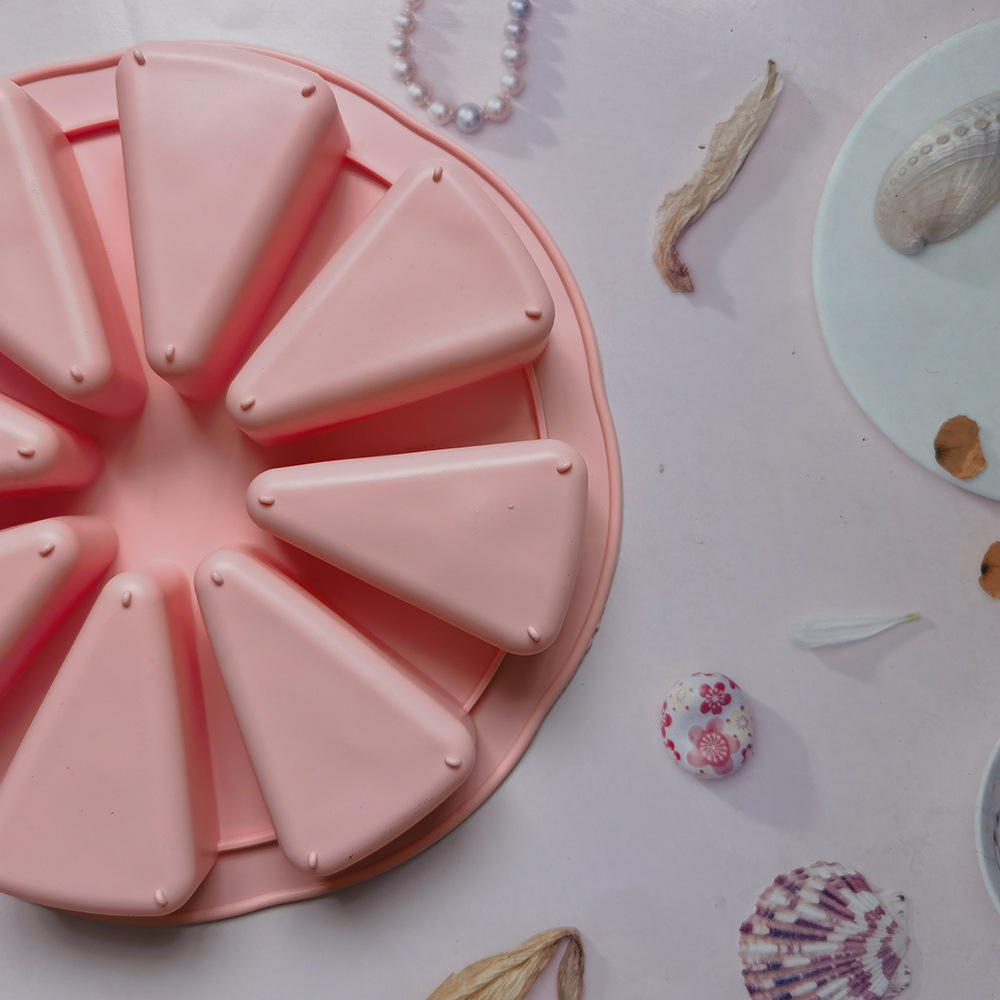 8 molde de pastel de chocolate 377 molde de silicona molde de jalea torta molde de pan herramientas de horneado