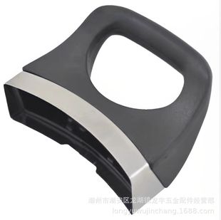 Pot lid handle Bakelite stainless steel pot ear milk pot steamer handle pot handle handle can stand pot lid handle pot accessories