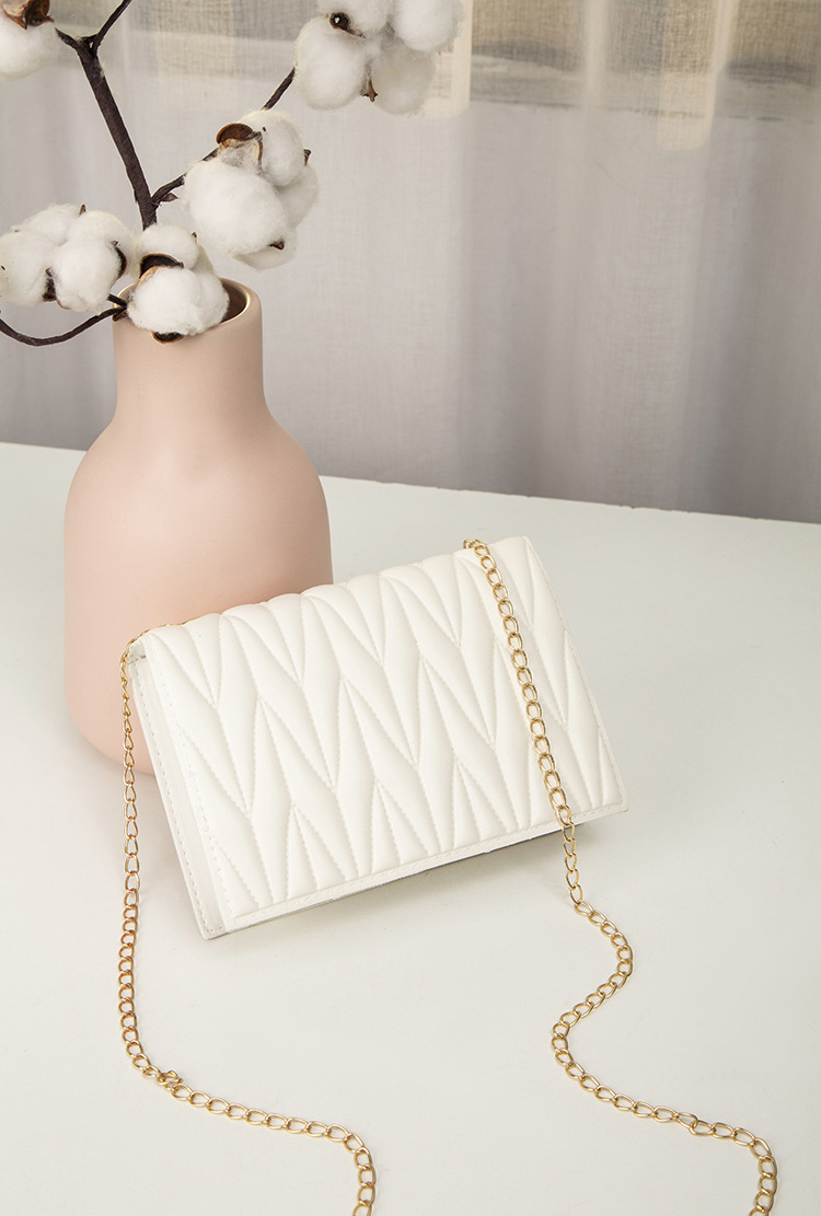 Χονδρική Αλυσίδα Μικρή Τετράγωνη Τσάντα 2022ladies Τσάντες Εξωτερικό Εμπόριο Τσάντα Χονδρικής Μόδας All-αγώνα Τσάντα Ώμου Ώμους display picture 2