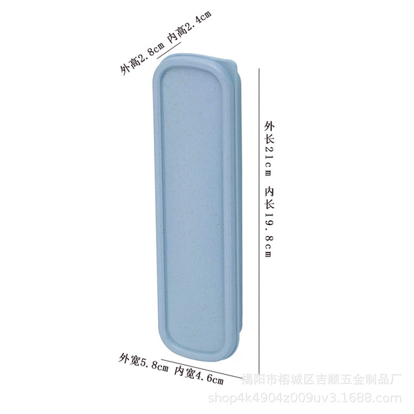 Small, blue