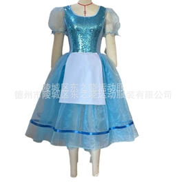 舞蹈服;舞蹈鞋;制服加工