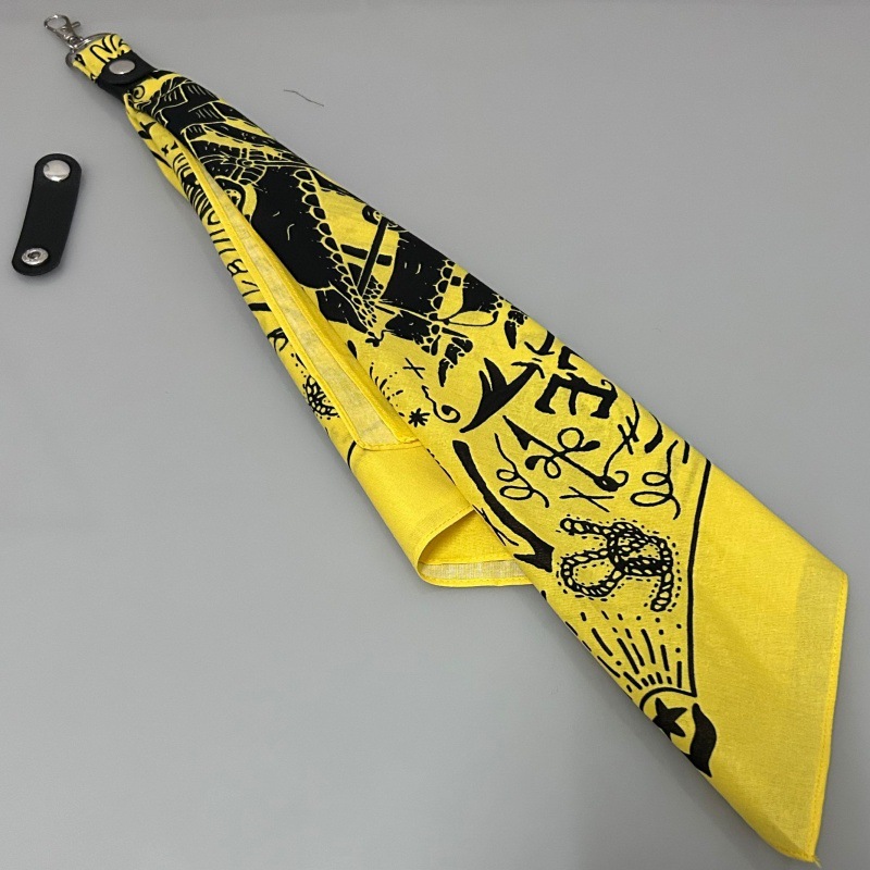 Yellow background navigation + ring