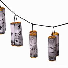 批发祭祀用品免插电超响电子鞭炮白事专用仿真电子礼炮环保鞭炮