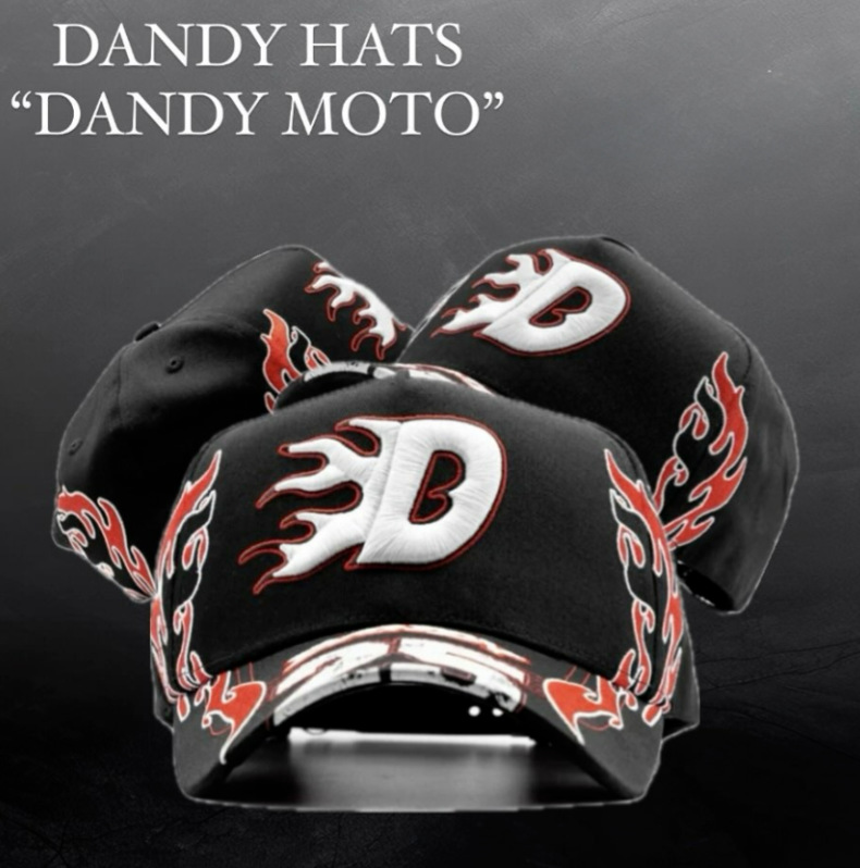 2025 explosión spot DANDY moda hip-hop tendencia gorra gorra de béisbol ajustable comercio exterior transfronterizo al por mayor