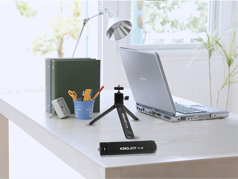 Toptan plastik mini masaüstü tripod taşınabilir canlı yayın fotoğraf cep telefonu tutucu projektör gimbal seti braketi