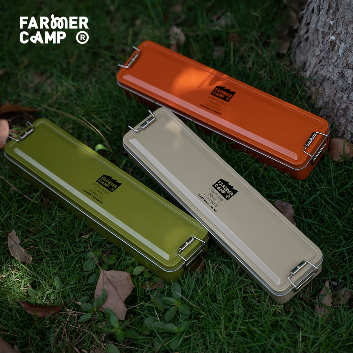 Фермерский лагерь, мелкие предметы, удочка, коробка для приманки, рыболовные снасти Luya для микрообъектов, многофункциональный железный ящик для хранения