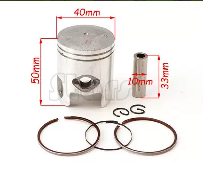 Yamaha Cylinder PW80 Piston Piston, piston ring, piston pin - pw50