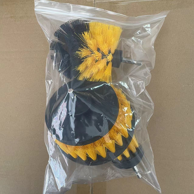 노란색; 지퍼백에 4개 세트; 나일론