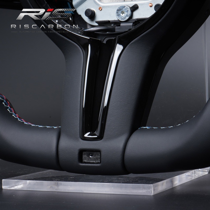 Compatible with BMW flat-bottom Black Warrior Blue Label steering wheel E70E71E90E81E82E87E88E84E89E91