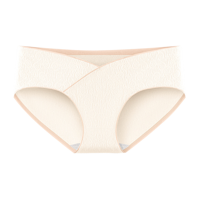 Ropa interior de maternidad, entrepierna de algodón, algodón, embarazo antibacteriano, temprano, medio y tardío, cintura baja, abdomen, ropa interior de gran tamaño, refrescante