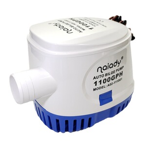 �����12V24V��ͧ���Ԅ�œ�ױ�ȫ�Ԅӝ�ˮ�ô�����ˮ�� 1100GPH