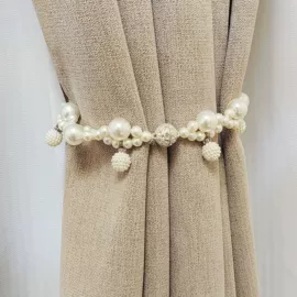 流苏、穗;窗帘配件;花边