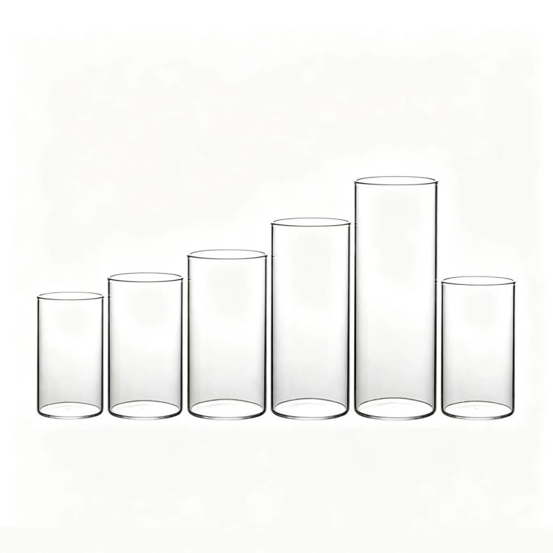 High Borosilicate Glass Cup, Cold and Heat Resistant, Simple and Minimalist Household Glass Cup, Ultra-Thin Straight Cup, Colin Cup, Juice Cup
