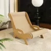 Oak grain [large size] Cat scratching board recliner does not lose shavings - available within 20 catties