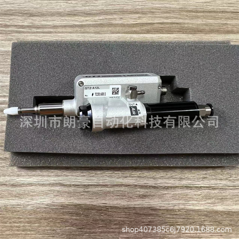 基恩士GT2-A12L接触式数字传感器头低测量力型气压缸机型现货实拍