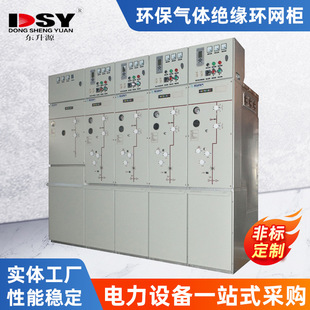 Dsy-Cv-12 Environmentally Friendly Gas Insulated Ring Network Cabinet Gas Enclosed High Voltage Switch Cabinet Substation Gas-Filled Cabinet