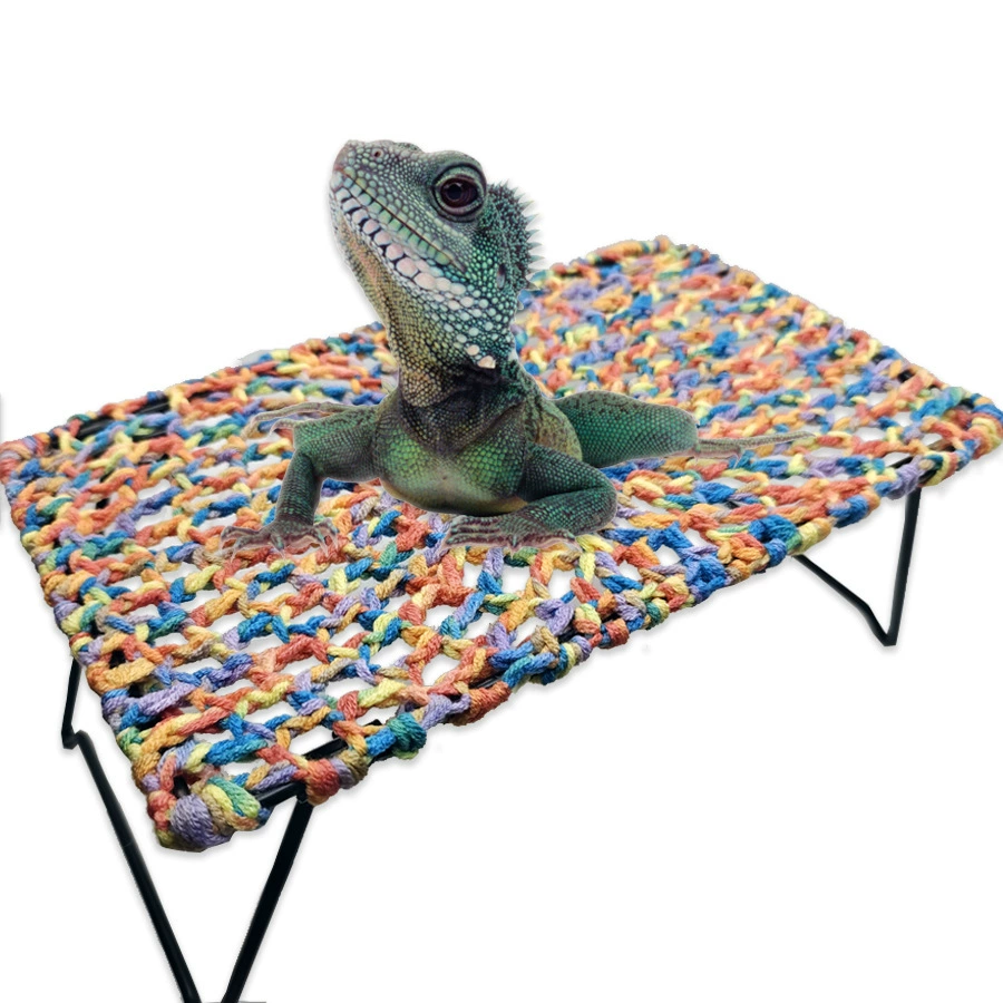 Ящерица спальная кровать гамак Альпинизм домашнее животное Хлопок гнездо Хамелеон хомяк Тоторо белка змея попугай зоотовары качели игрушки