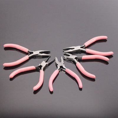 Pliers Needle-nose pliers Mini Beak Jewellery lengthen Needle mouth Inclined mouth 4 Flat mouth Tie line suit