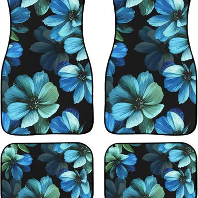 a generation of hair, Avtomobil döşəmə paspasları - car-floor-mats-44-3545-4868cm-two-pairs-of-a-total-of-four-pieces