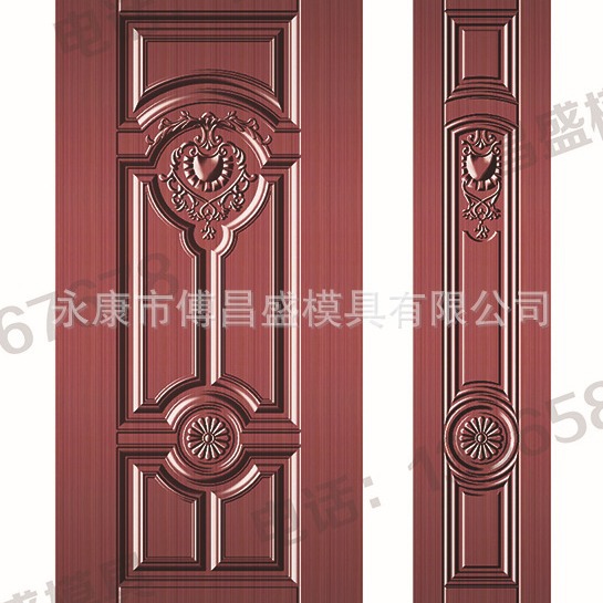 防盗门门面模具，门框模具，铜花模具，封板模具，铝板模具
