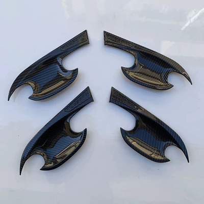 Models Tucson L Door Handle: Portal Wrist - 21-25-tucson-l-carbon-fiber-pattern-door-bowl-black-label-4-doors
