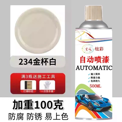 Avtomobil boya qələmləri blue hand-applied spray paint for - imported-raw-materialsjinbei-white-500ml-100-grams-heavier