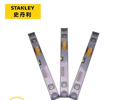 史丹利工具磁性铝合金水平尺24寸42-111-23 36寸42-112-23