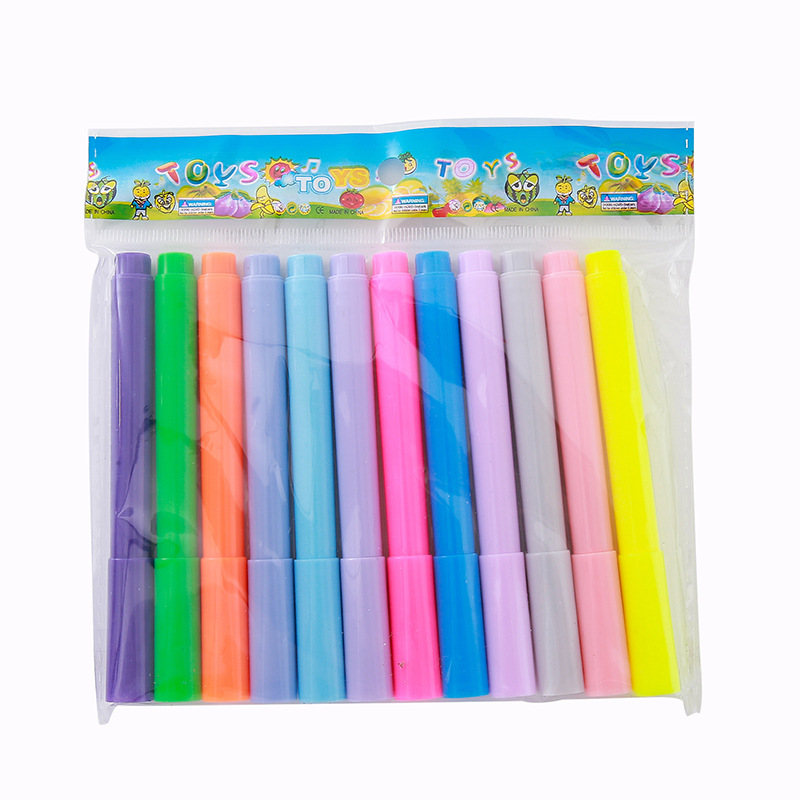 Retro color macarón de alta capacidad estudiantes marcadores de color marcadores de clase marcadores de color mayoristas