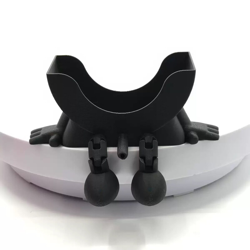Cross-Border Popular 3D Printed Smiley Face Dishwashing Sponge Holder Creative Funny Draining Rack Cute Storage Rack