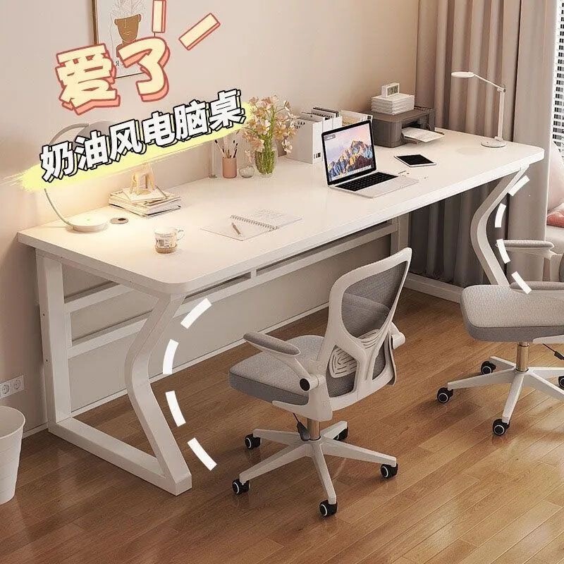 Double Computer Desk, Desktop Office Desk, Home Student Study Desk, Small Apartment Bedroom Gaming Desk, Work Desk Double Computer Desk, Desktop Office Desk, Home Student Study Desk, Small Apartment Bedroom Gaming Desk, Work Desk