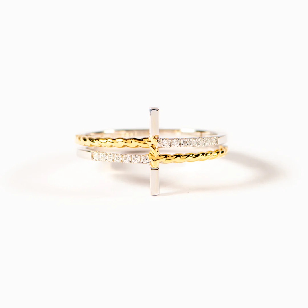 3g Weight Rings Classification 6, 8, 9 Ring Size 1 Piece Quantity 1 Piece 925 Sterling Silver Cross Rings