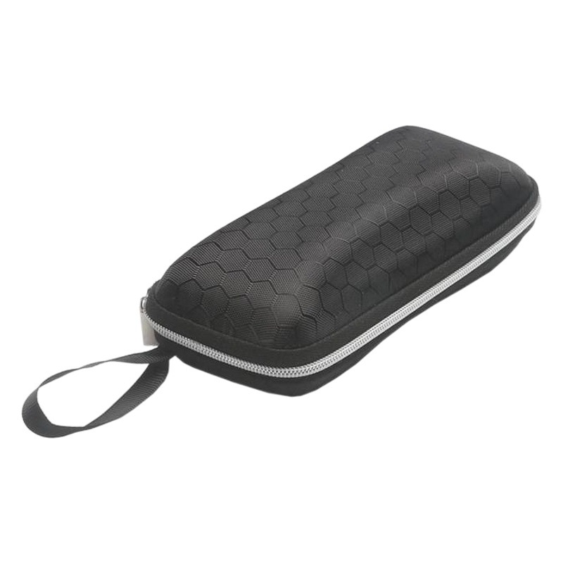 大きいサイズのメガネのサングラスの箱のファスナーの箱の運動のサングラスの箱のメガネの箱の鏡の布の硬い箱の卸売り