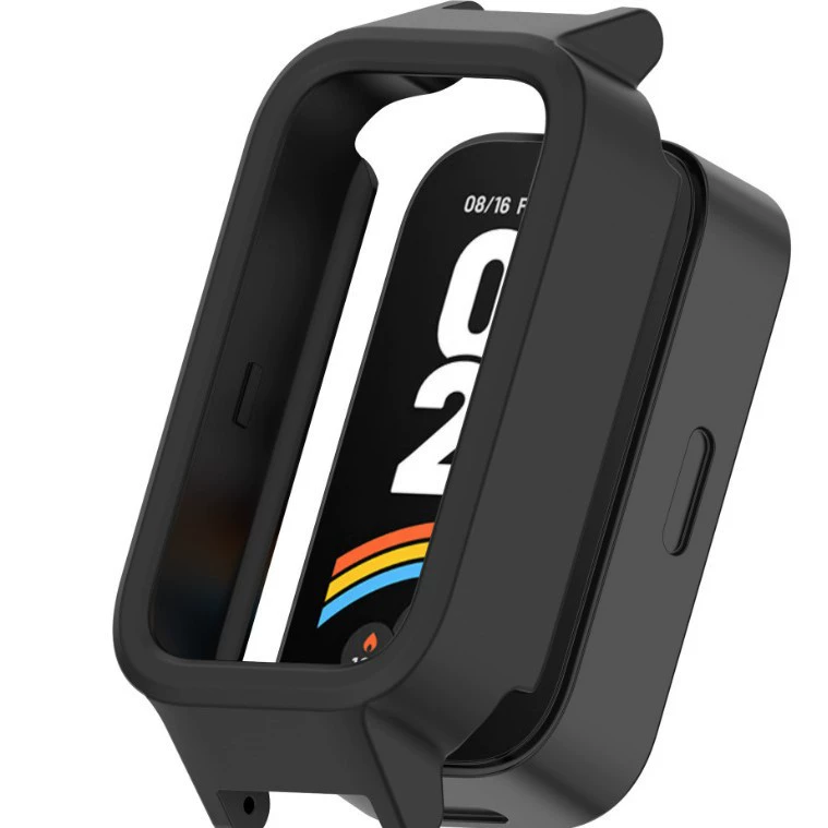 Подходящий корпус защитный для корпуса Redmi Bracelet 3 рамки 3 метра Xiaomi Band9 Active сырой ушной чехол Redmi bracelet 3 сырой ушной защитный чехол