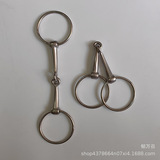 Лошади Чузи из нержавеющей стали лошади лошади, жевающие воду, аксессуары, конная конная конная лошадь.