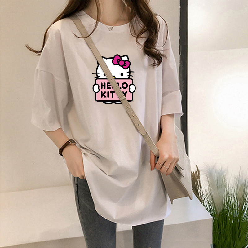 Cat Print T-Shirt 3