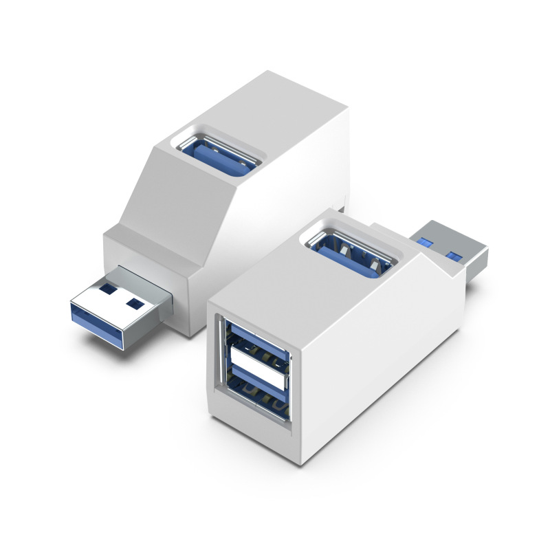 拡張ドック アルミニウム合金 Type-c 拡張ドック USB3.0 3-in-1 フォンダクター HUB マルチインターフェース拡張|undefined