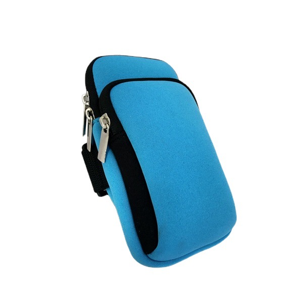 便携实用潜水料健身手臂包 户外运动手机包 骑行登山跑步收纳臂带