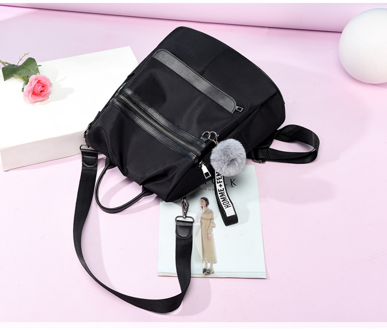 Backpack in Use