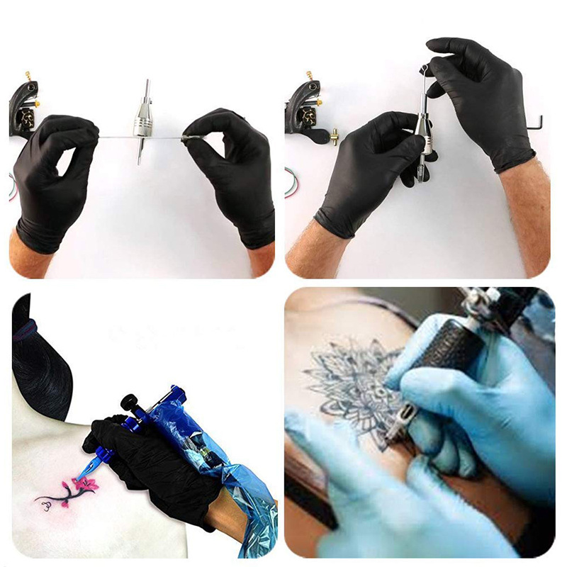 5 Multi-Model Solid Color Stainless Steel Piercing Tattoo Needles Set