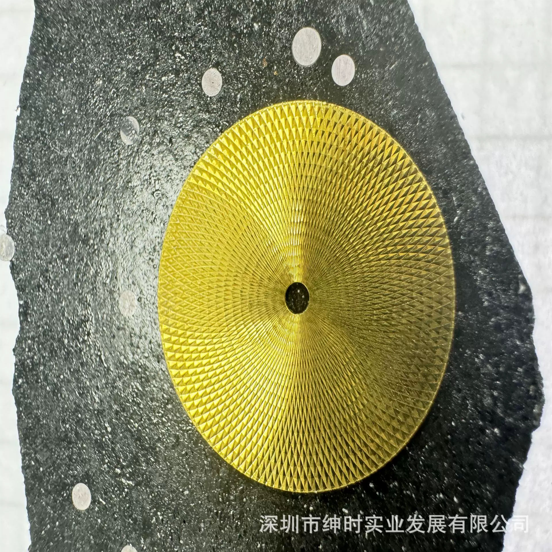 深圳工厂生产新款波浪立体纹路（手表字面，五金配件）NE88机芯