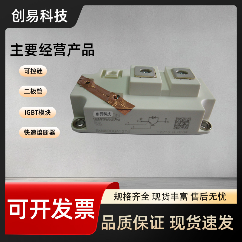 SKM600GA12T4 SKM600GA12E4/GA126D/GA128D/GA12V/GA124D/GA123D