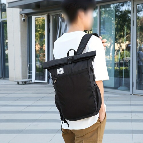 Sports Outdoor Casual Lightweight Backpack Multifunctional Foldable Storage Bag College Style School Bag Travel Backpack Trendy