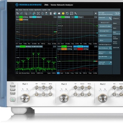罗德与施瓦茨ZNA67网络分析仪是德科技N5247B实时报价
