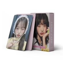 跨境热销现货55张IVE小卡Jang Won Young 自拍卡KPOP周边LOMO小卡